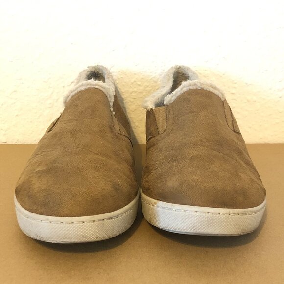 CLIFFS BY WHITE MOUNTAIN Sneakers Women's Size 9 US Tan Slide Shoes Slip Ons - Picture 3 of 11